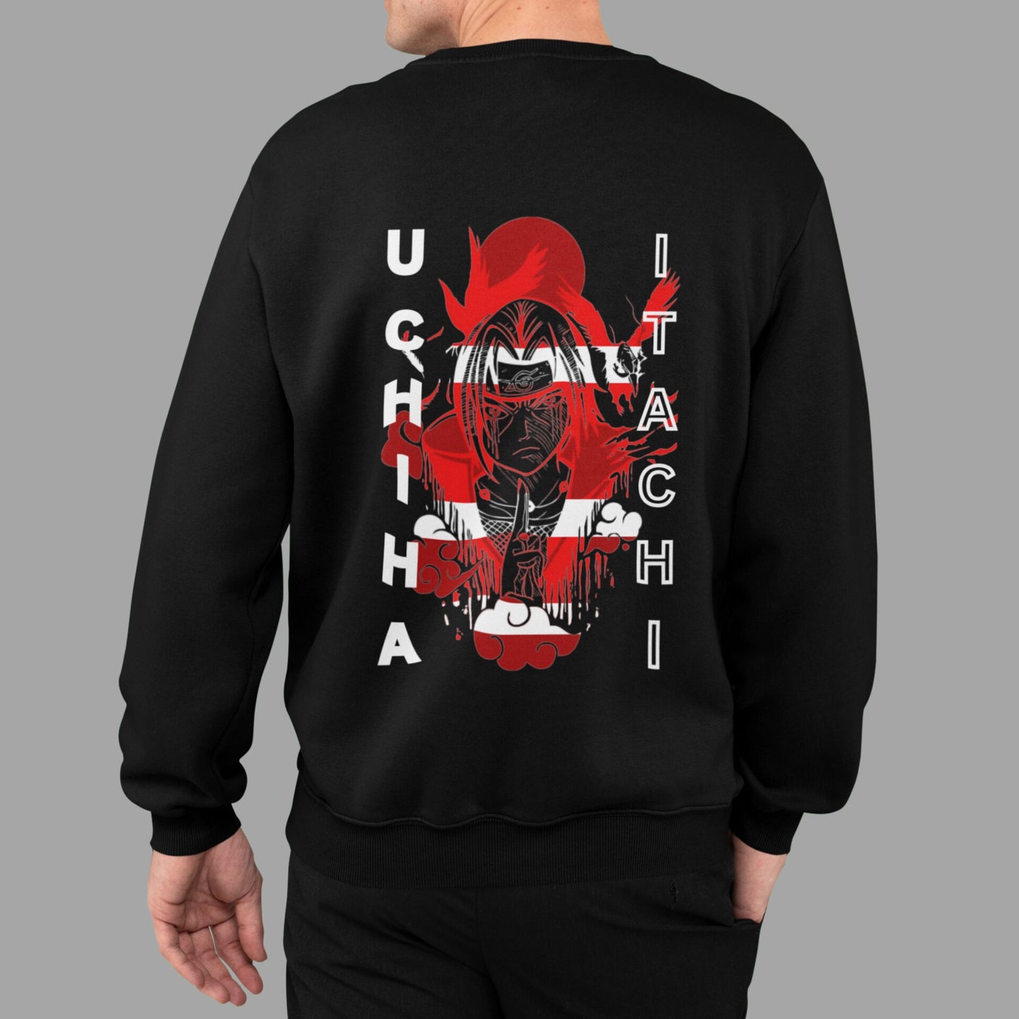 UCHIHA ITACHI Oversized Sweatshirt