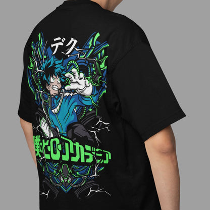 MY HERO ACEDEMIA Oversized T-SHIRT