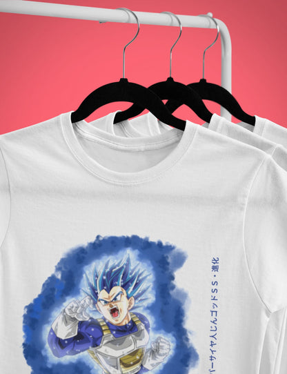 VEGETA SSB EVOLUTION T-SHIRT