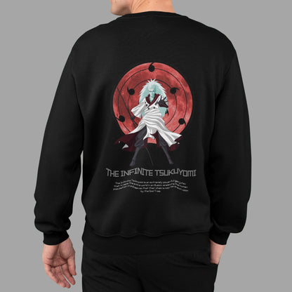 INFINITE TSUKIYOMI Oversized Sweatshirt