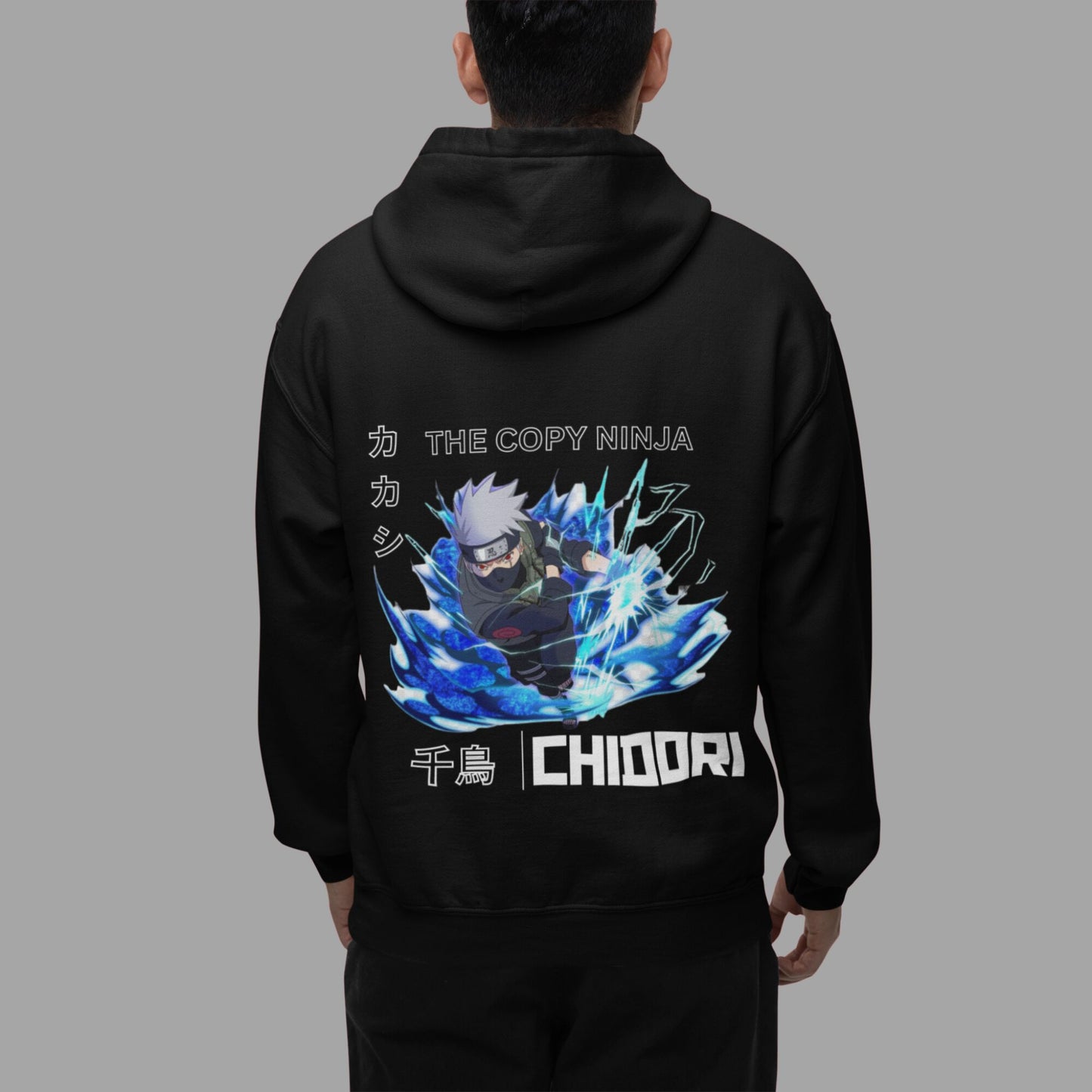 KAKASHI Oversized Hooded Sweatshirt