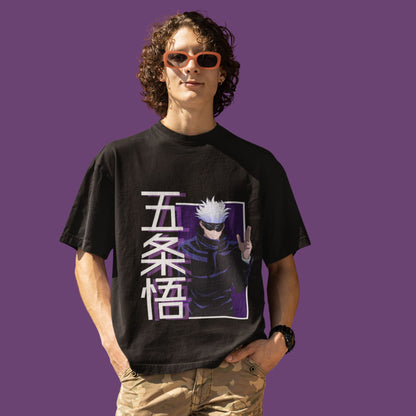 SATORU GOJO OverSized Tee