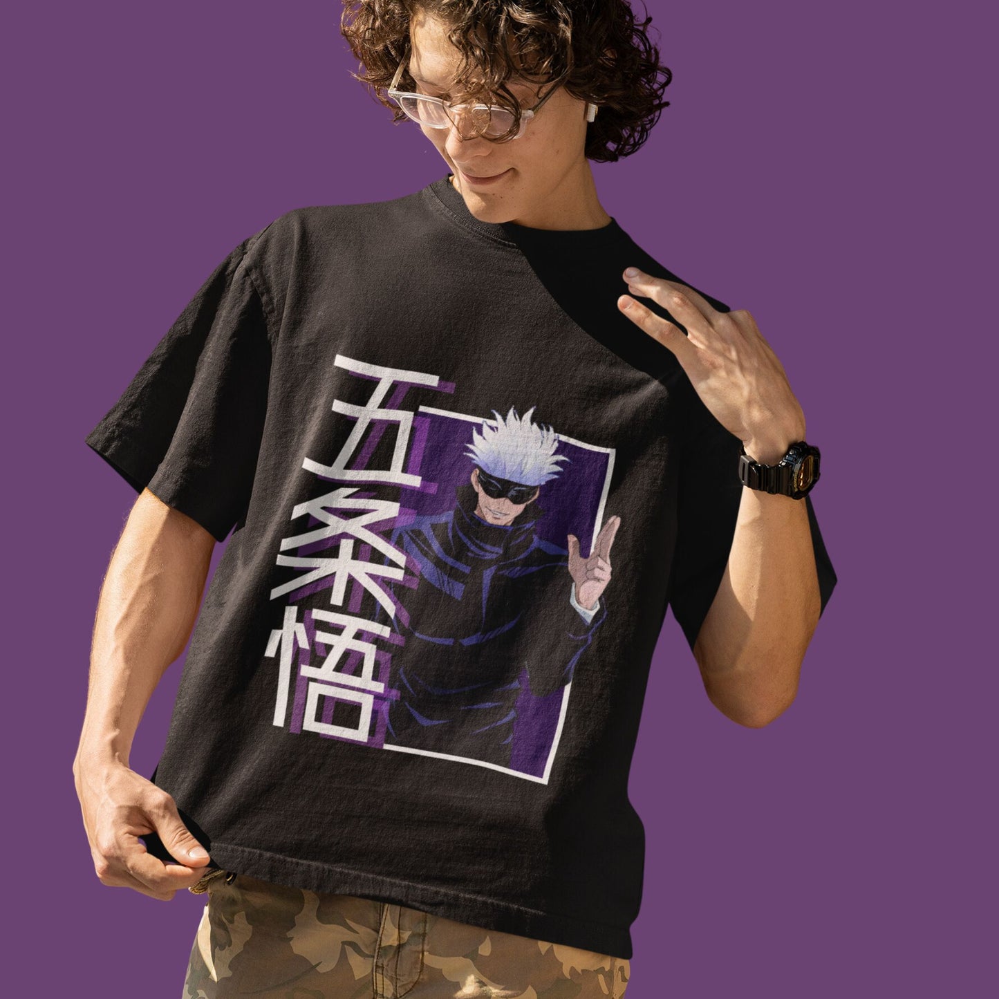 SATORU GOJO OverSized Tee