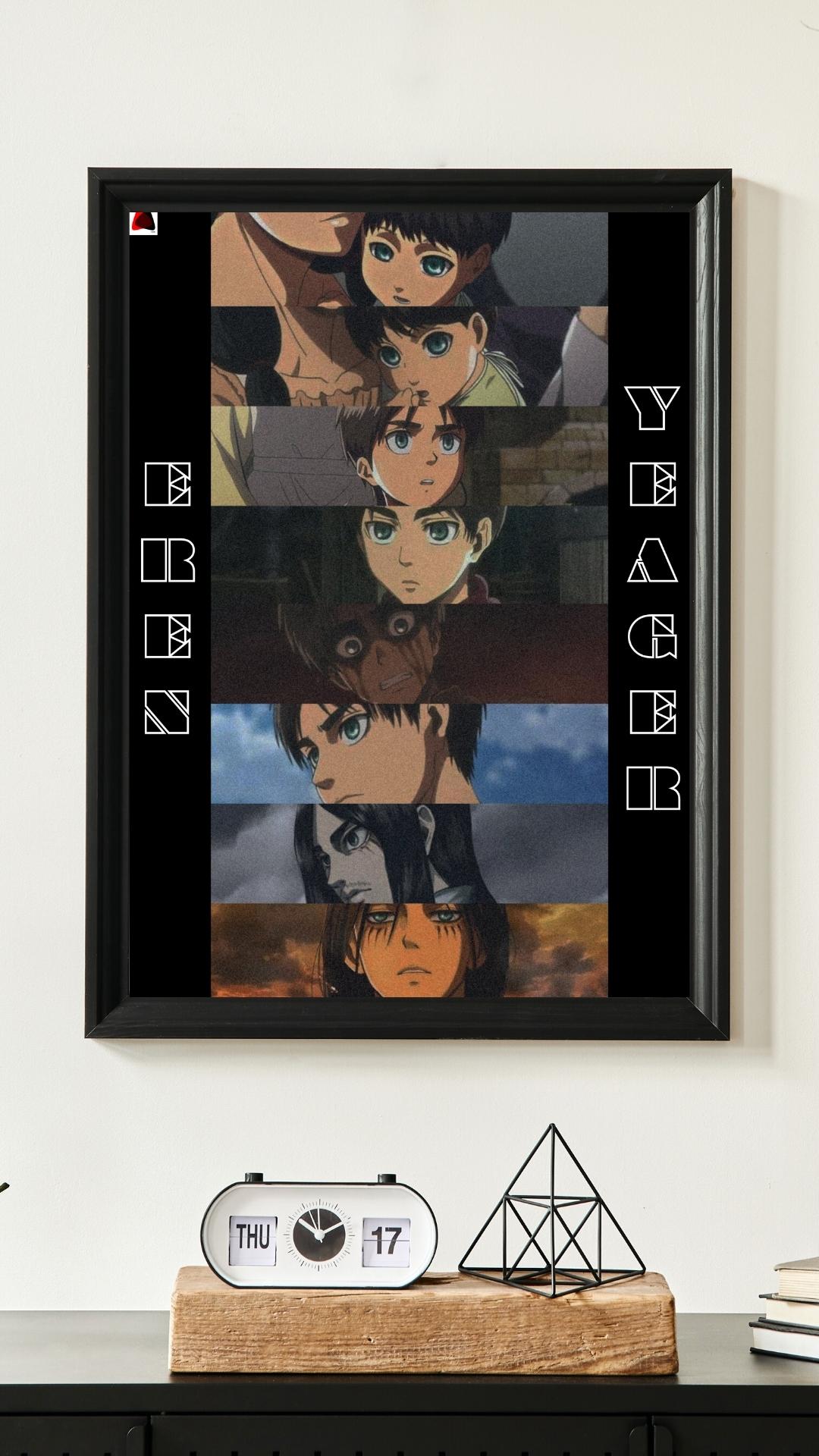 EREN YEAGER- POSTER