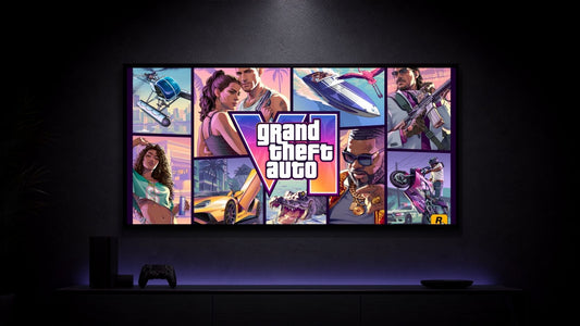Grand-Theft-Auto-VI_Lucia-and-Jason_001 Anime Poster wall mockup