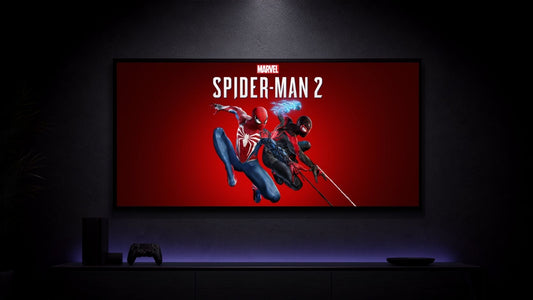 Marvel-Spider-Man-2_001 Anime Poster wall mockup