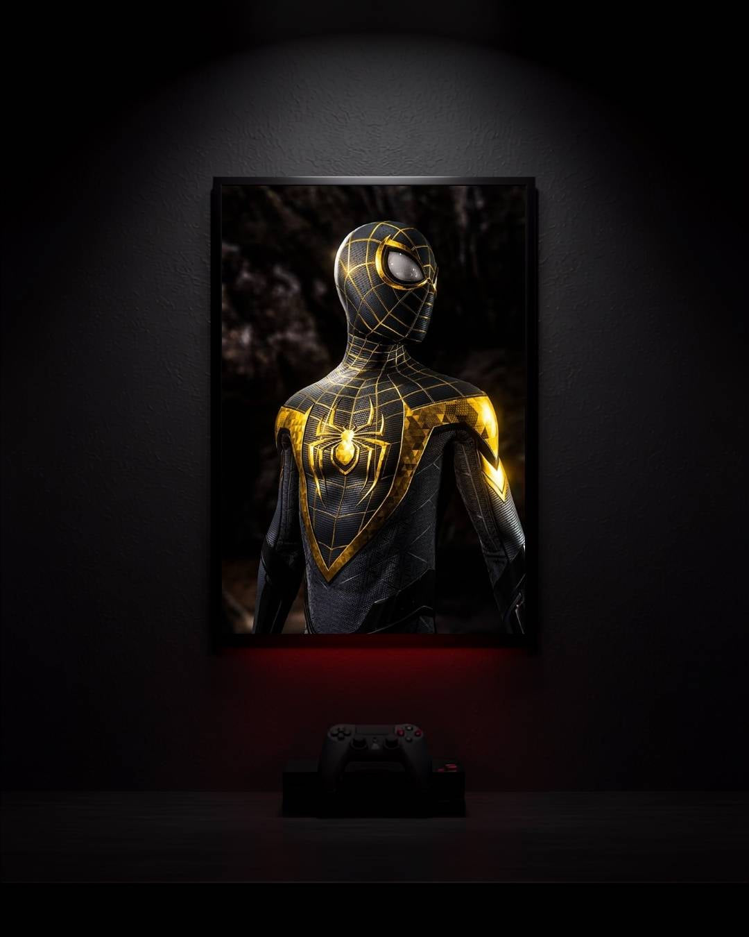 Marvel-Spider-Man-2_Spider-Man-Character-Art_001 Anime Poster wall mockup