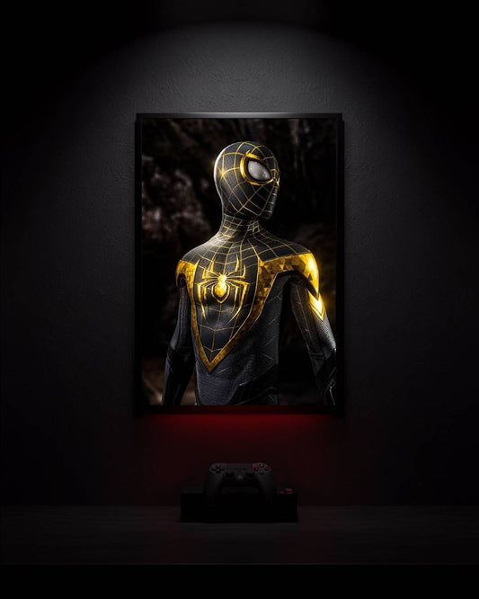 Marvel-Spider-Man-2_Spider-Man-Character-Art_001 Anime Poster wall mockup