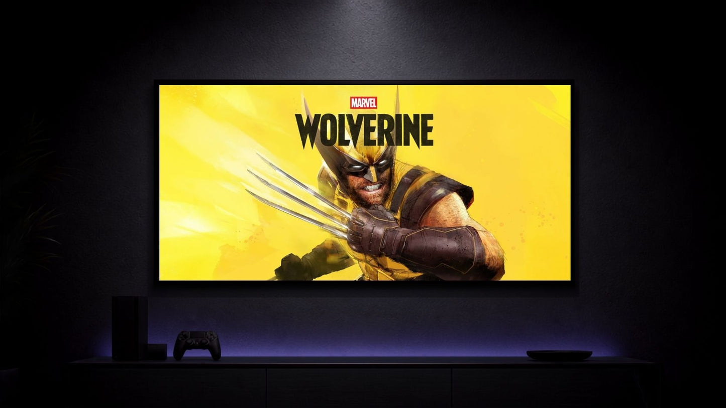 Marvel-Wolverine_Logan_001 Anime Poster wall mockup