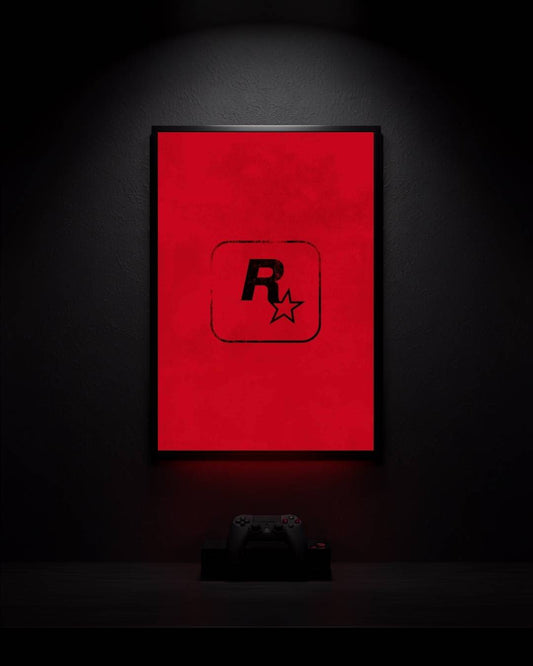 Red-Dead-Redemption-2_Western-Illustration_001 Anime Poster wall mockup