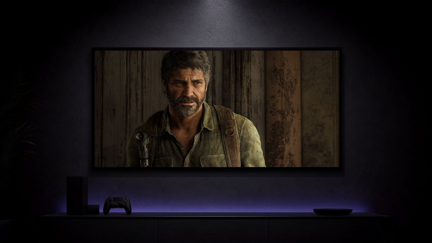 The-Last-of-Us-Part-I_Joel-Miller_001 Anime Poster wall mockup