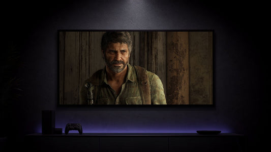The-Last-of-Us-Part-I_Joel-Miller_001 Anime Poster wall mockup