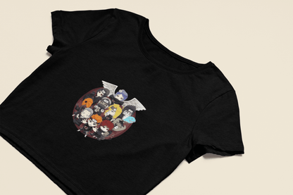 Akatsuki Crop-Top