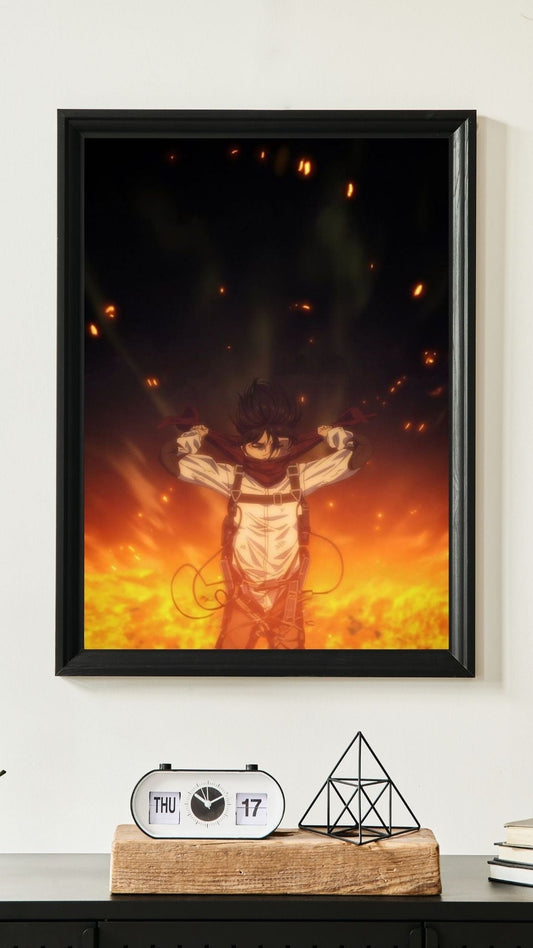 MIKASA POSTER
