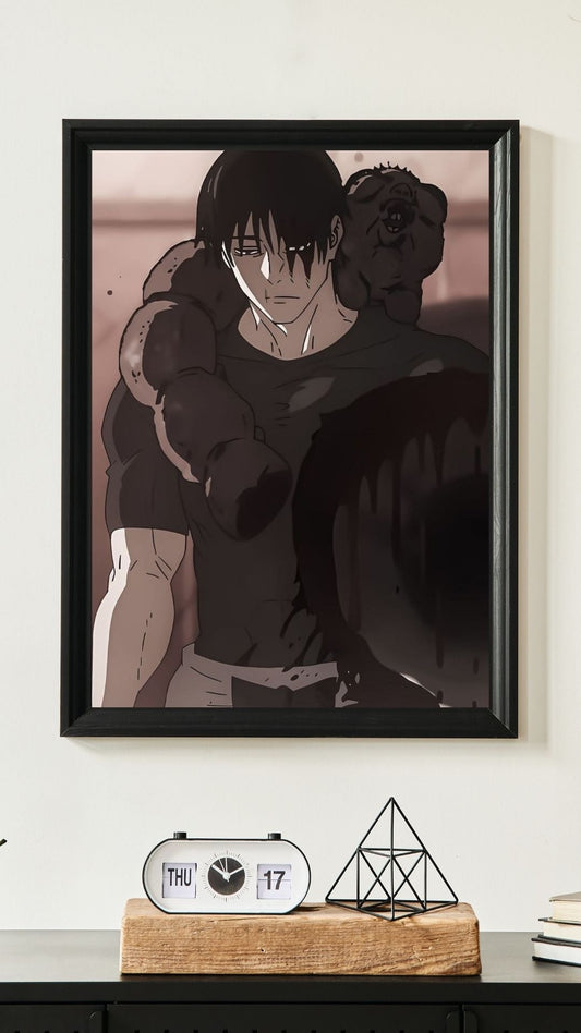 TOJI FUSHIGURO-3 POSTER