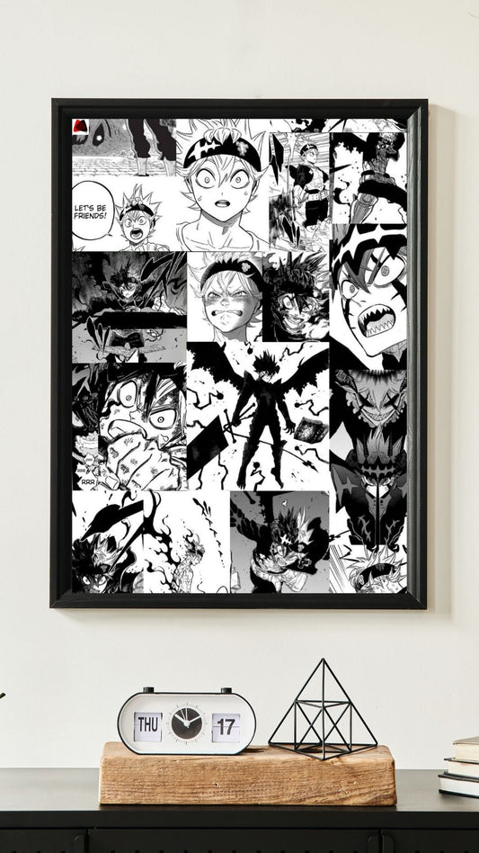 ASTA-MANGA-PANNEL POSTER