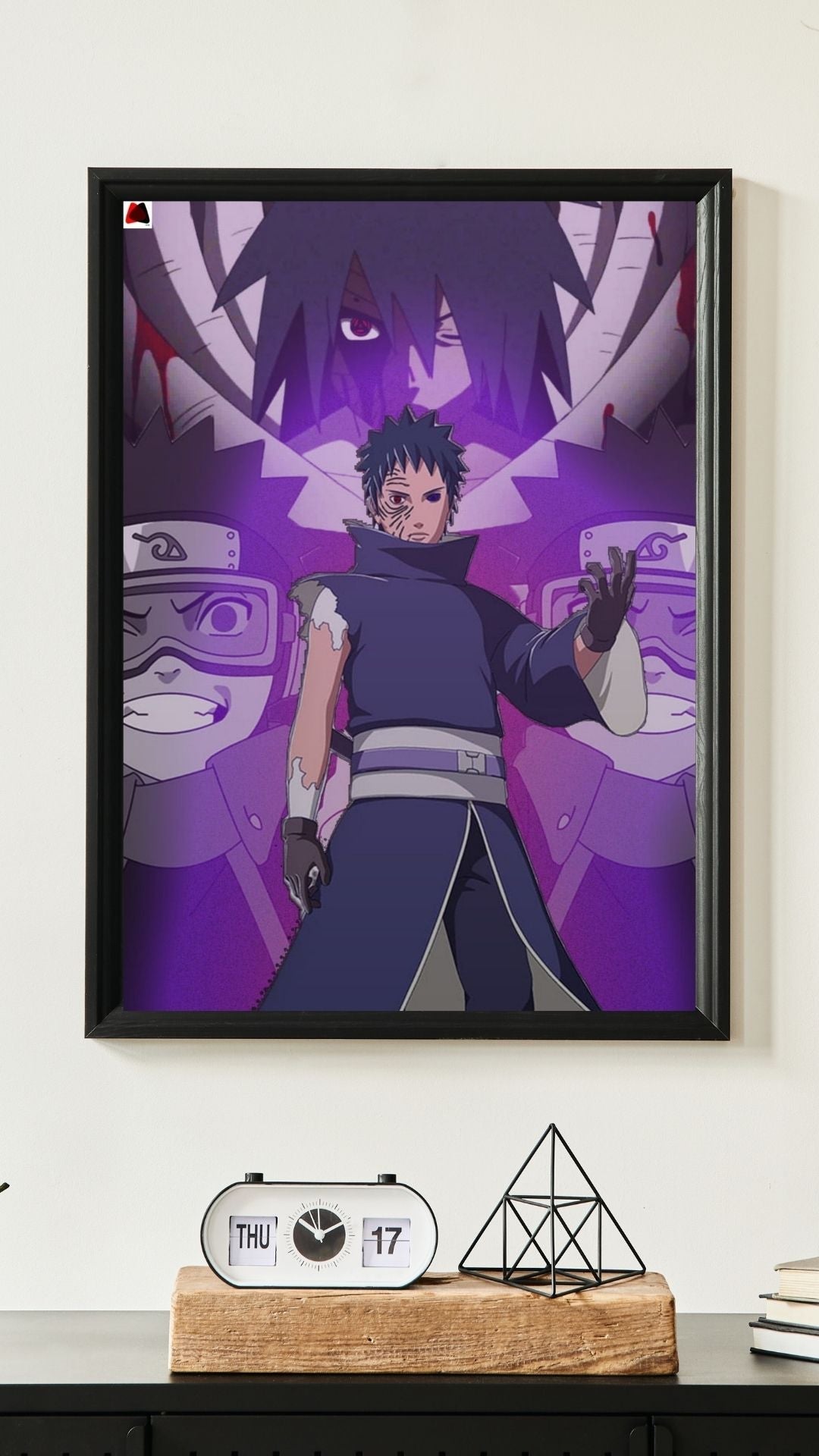 OBITO-UCHIHA-3 POSTER