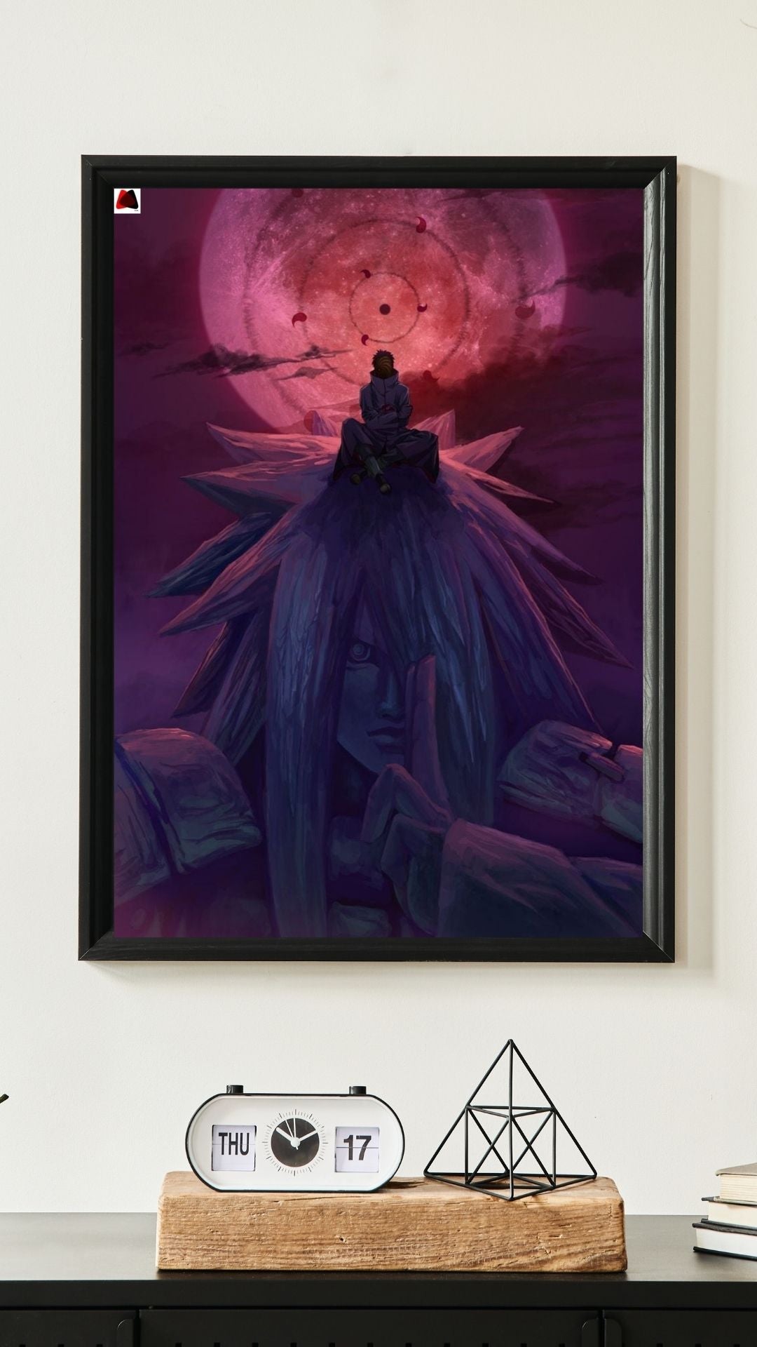 OBITO-UCHIHA-5 POSTER