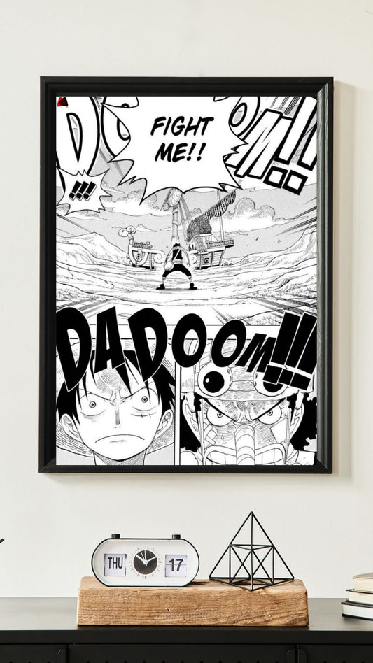 OP-MANGA-20 POSTER